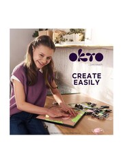 OKTO Clay Sensory Air Clay Painting by Numbers - Panda - Image 2 of 5