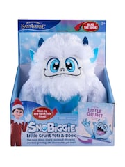 The Elf on the Shelf Snobiggie Little Grunt Yeti & Book - Image 1 of 4