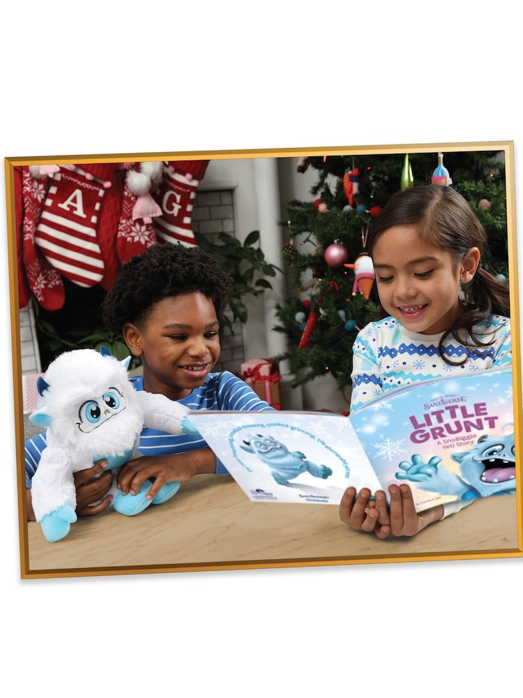 The Elf on the Shelf Snobiggie Little Grunt Yeti & Book - Image 2 of 4