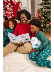 The Elf on the Shelf Snobiggie Little Grunt Yeti & Book - Image 3 of 4
