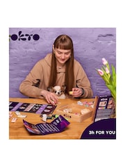 OKTO Clay Wood and Craft Sensory Art Flower Romance - Image 2 of 5