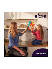 OKTO Clay Sensory Air Clay Painting by Numbers Fox - Image 1 of 5