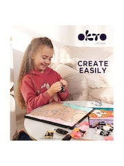 OKTO Clay Sensory Air Clay Painting by Numbers Fox - Image 2 of 5