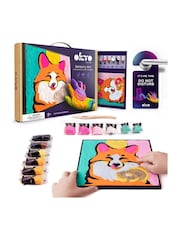 OKTO Clay Sensory Air Clay Painting by Numbers Fox - Image 4 of 5