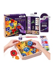 OKTO Clay Wood & Craft Sensory Art Flower - FREEDOM - Image 1 of 5