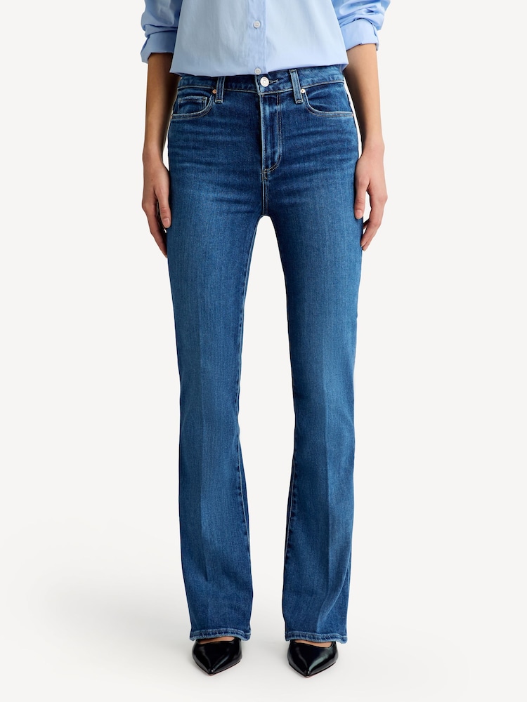 Paige High Rise Laurel Canyon Jeans 32IN - Image 1 of 6