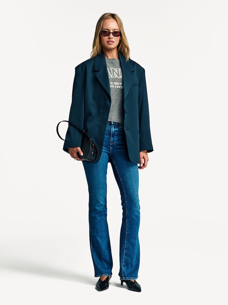 Paige High Rise Laurel Canyon Jeans 32IN - Image 1 of 6 Paige High Rise Laurel Canyon Jeans 32IN - Image 1 of 6