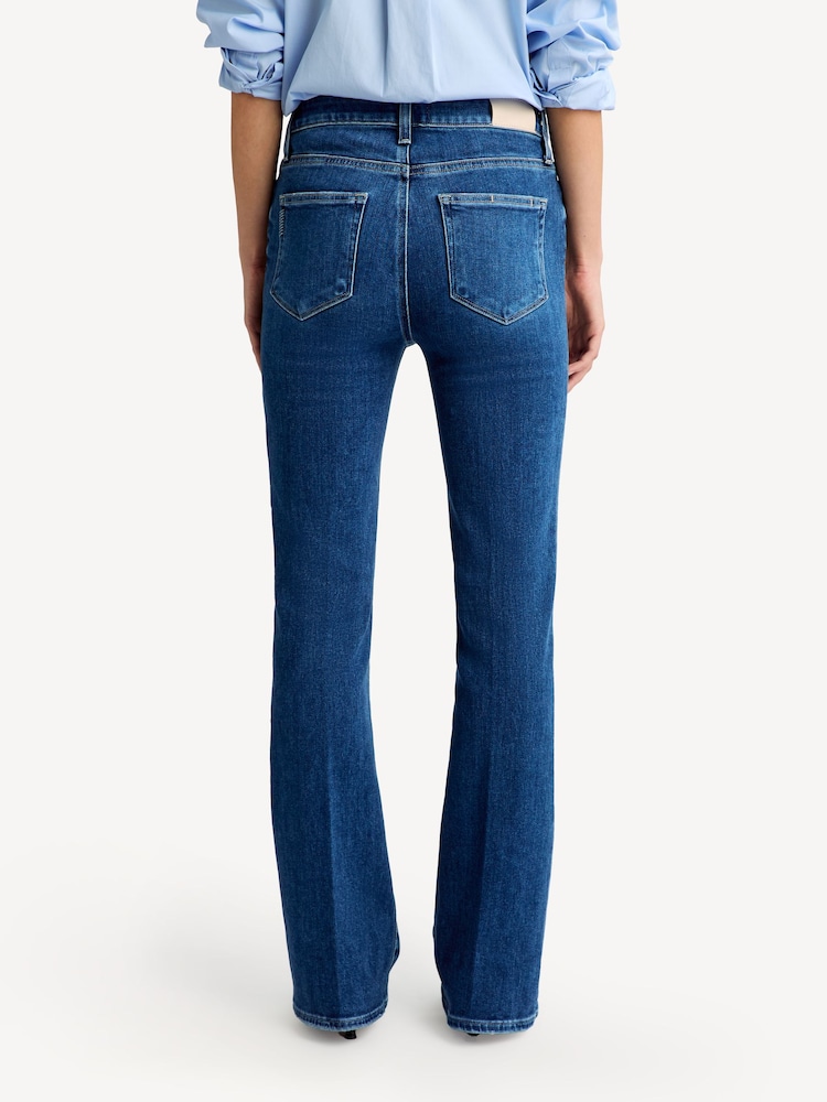 Paige High Rise Laurel Canyon Jeans 32IN - Image 2 of 6