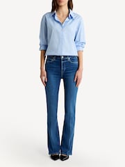 Paige High Rise Laurel Canyon Jeans 32IN - Image 3 of 6