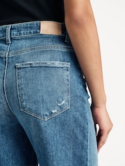 Paige Blue Harper 30IN Wide Leg Jeans - Image 7 of 7