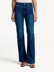 Paige Blue Leenah 32IN Wide Leg Jeans - Image 1 of 12