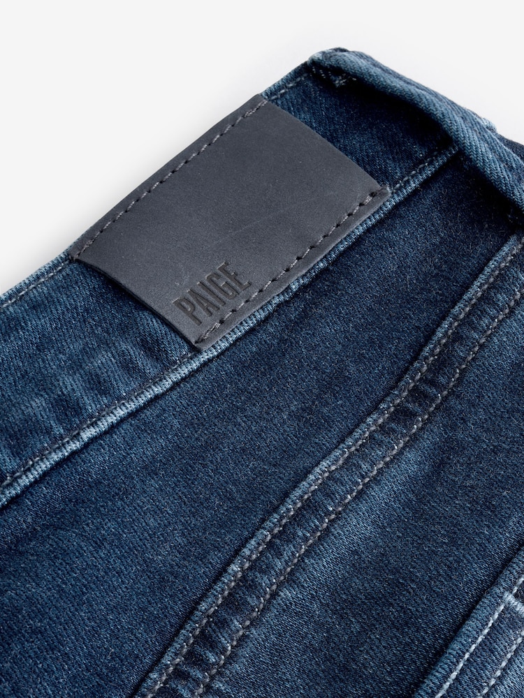 Paige Blue Leenah 32IN Wide Leg Jeans - Image 12 of 12