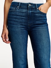 Paige Blue Leenah 32IN Wide Leg Jeans - Image 4 of 12