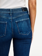 Paige Blue Leenah 32IN Wide Leg Jeans - Image 5 of 12