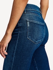 Paige Blue Leenah 32IN Wide Leg Jeans - Image 6 of 12