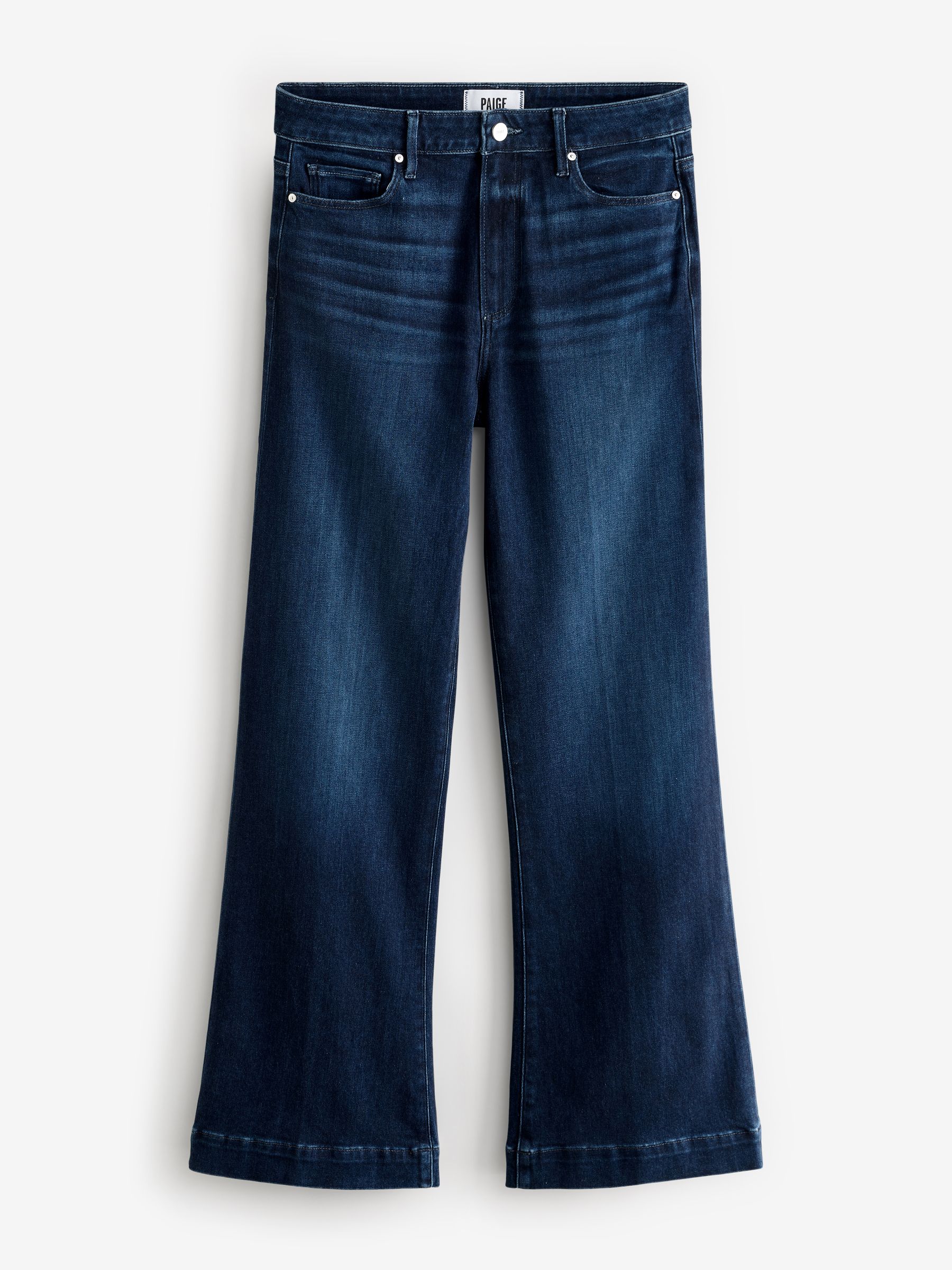 PAIGE DENIM LEENAH WIDE LEG JEAN IN PRALINE