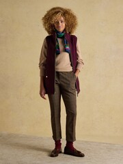 Joules Enid Oatmeal High Neck Jumper - Image 3 of 5