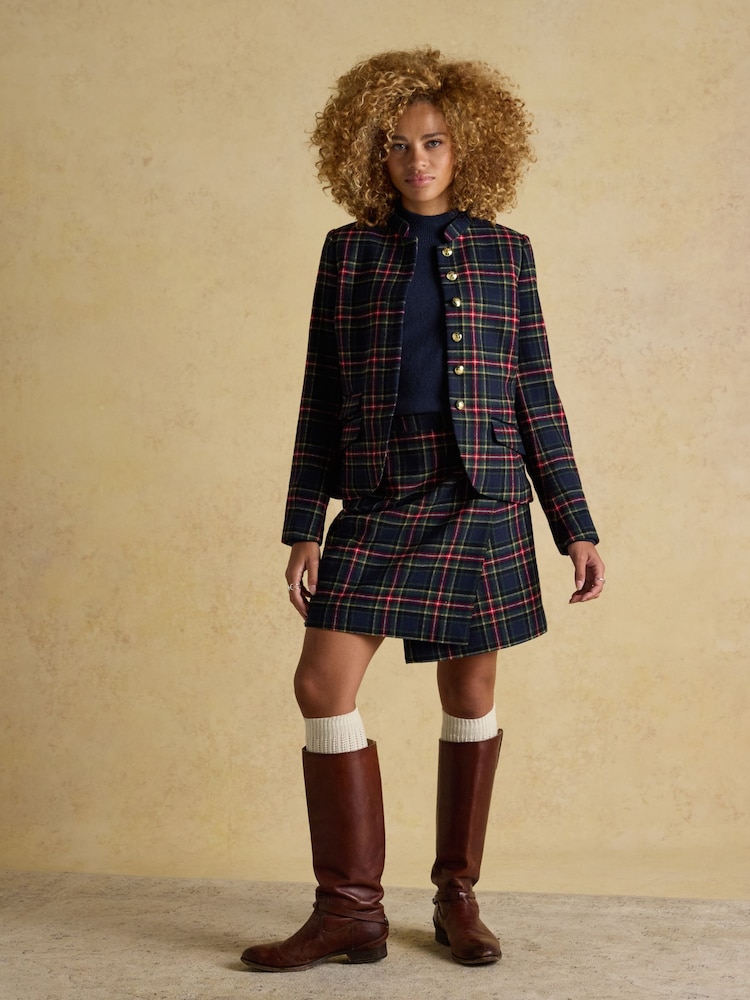 Joules Enid Navy High Neck Jumper - Image 3 of 3 Joules Enid Navy High Neck Jumper - Image 3 of 3