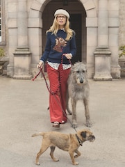 Joules Monty Dog Intarsia Cotton Rich Jumper - Image 2 of 9