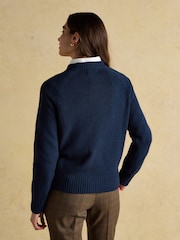 Joules Monty Dog Intarsia Cotton Rich Jumper - Image 4 of 9