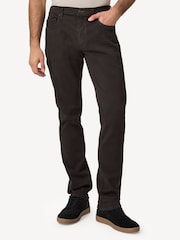 Paige Navy Blue Lennox Jeans - Image 1 of 5