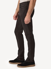 Paige Navy Blue Lennox Jeans - Image 4 of 5