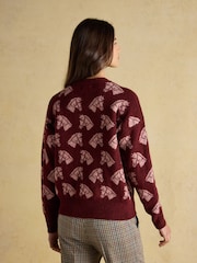 Joules Intarsia Knitted Jumper - Imagem 2 de 9