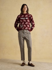 Joules Intarsia Knitted Jumper - Imagem 5 de 9