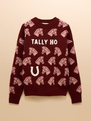 Joules Intarsia Knitted Jumper - Imagem 9 de 9