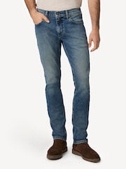 Paige Slim Fit Federal Straight Leg Jeans - Image 1 of 4