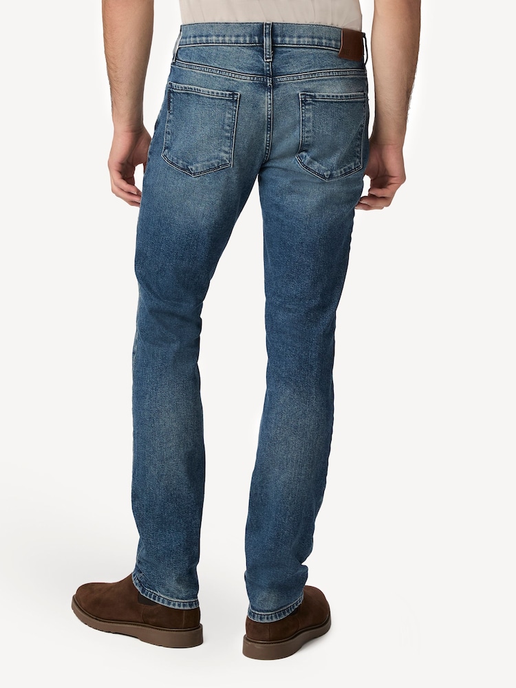Paige Slim Fit Federal Straight Leg Jeans - Image 2 of 4