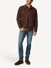 Paige Slim Fit Federal Straight Leg Jeans - Image 3 of 4