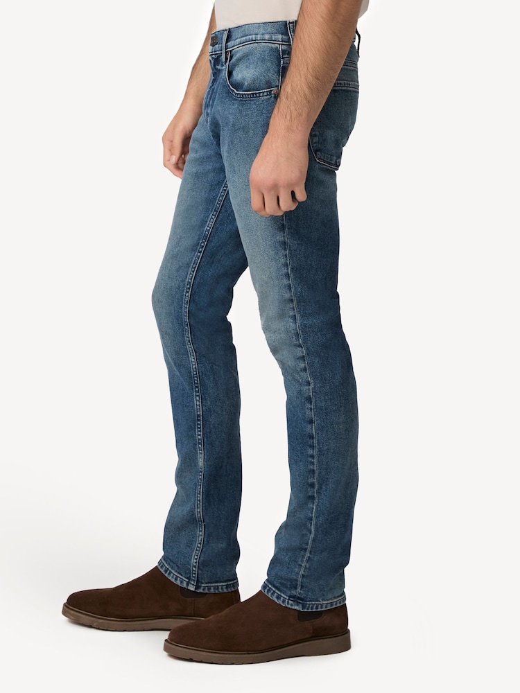 Paige Slim Fit Federal Straight Leg Jeans - Image 4 of 4