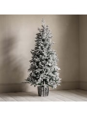 Gallery Home Forest Mountain Christmas Tree Green 6ft - Image 1 of 2