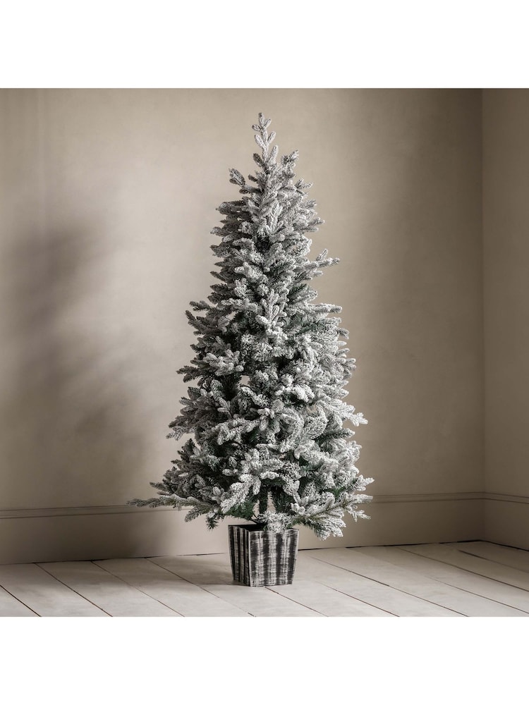 Gallery Home Forest Mountain Christmas Tree Green 6ft - Image 1 of 2
