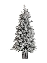 Gallery Home Forest Mountain Christmas Tree Green 6ft - Image 2 of 2