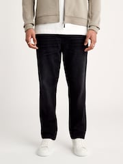 Paige Wilcox Tapered Fit Black Jeans - Image 1 of 6
