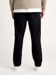 Paige Wilcox Tapered Fit Black Jeans - Image 3 of 6