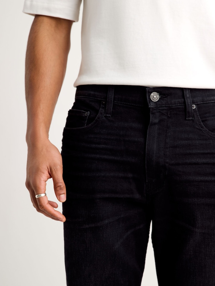 Paige Wilcox Tapered Fit Black Jeans - Image 4 of 6