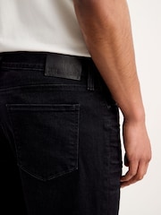 Paige Wilcox Tapered Fit Black Jeans - Image 5 of 6