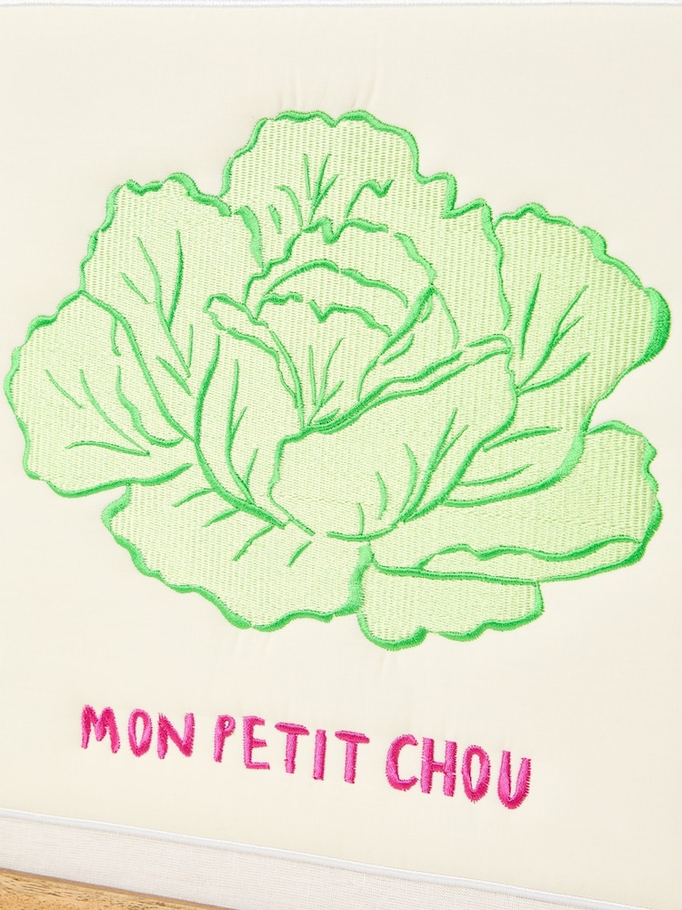 Oliver Bonas Cream Mon Petit Chou Framed Wall Art - Image 4 of 4
