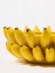Oliver Bonas Yellow Ceramic Banana Serving Bowl - Image 6 of 6