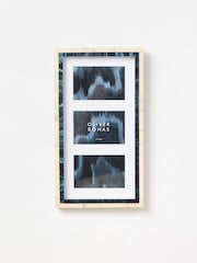 Oliver Bonas Blue Alba Boxed Multi Hanging Photo Frame - Image 2 of 4