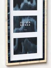 Oliver Bonas Blue Alba Boxed Multi Hanging Photo Frame - Image 3 of 4