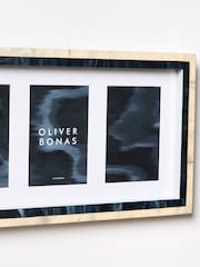 Oliver Bonas Blue Alba Boxed Multi Hanging Photo Frame - Image 4 of 4
