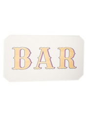 Oliver Bonas Clear Bar Mirror Wall Art - Image 4 of 4