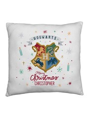 Personalised Harry Potter Christmas Cushion by Character World - Image 4 of 4