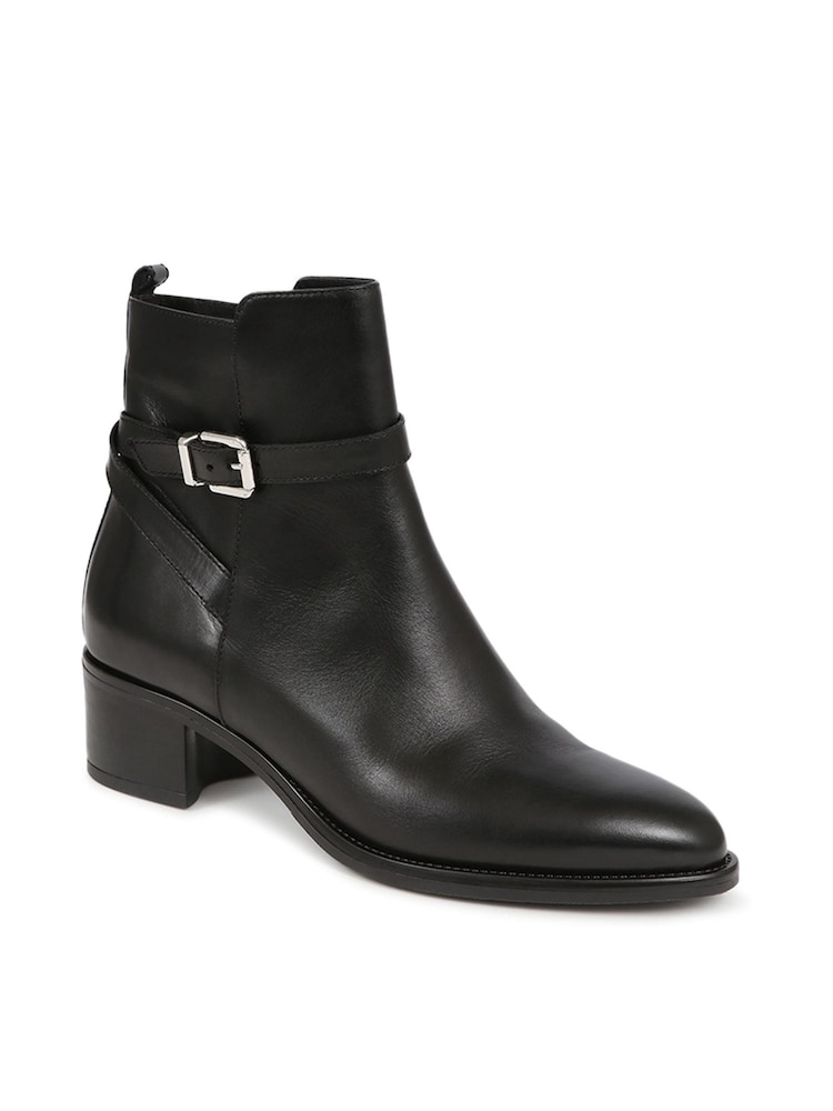 Jones Bootmaker Black Kyra Leather Boots - Image 4 of 7