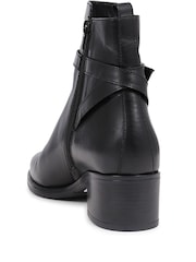 Jones Bootmaker Kyra Leather Black Boots - Image 5 of 7