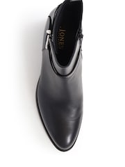 Jones Bootmaker Kyra Leather Black Boots - Image 6 of 7